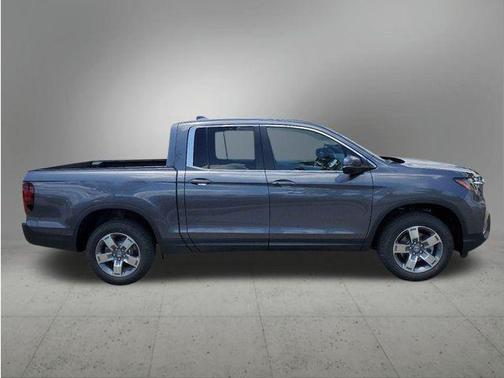 Gray 2025 Honda Ridgeline RTL