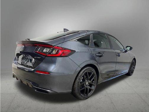 Gray 2026 Honda Civic Sport