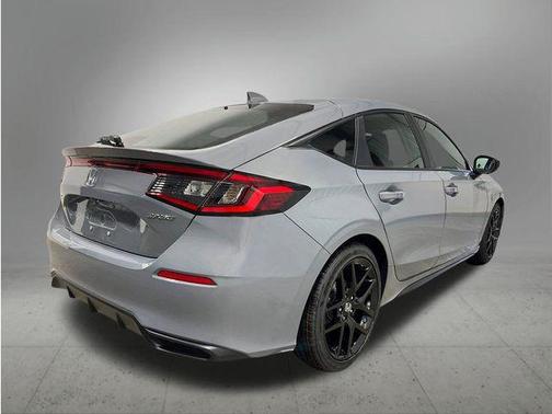 Gray 2026 Honda Civic Sport