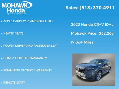 2023 Honda CR-V EX-L AWD