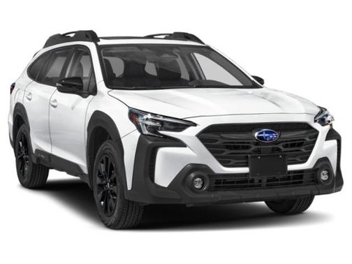 Ice Silver Metallic 2025 Subaru Outback Onyx Edition