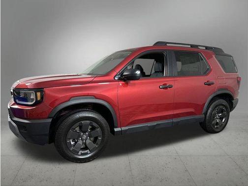Red 2026 Honda Passport SUV