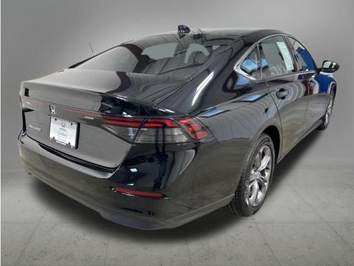 Crystal Black Pearl 2024 Honda Accord EX