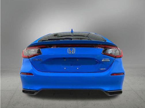 Boost Blue Pearl 2026 Honda Civic Hybrid Sport Touring
