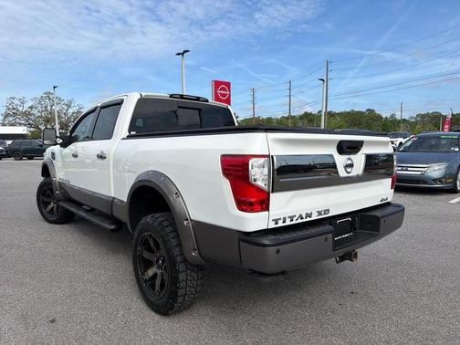 White 2019 Nissan Titan XD Platinum Reserve