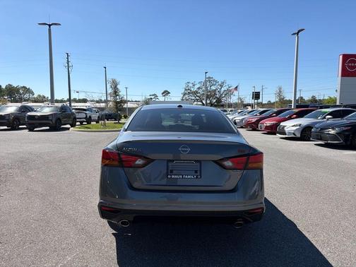 Gun Metallic 2026 Nissan Altima 2.5 SR