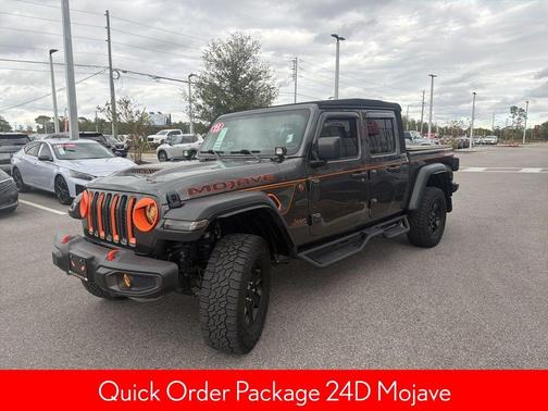 2023 Jeep Gladiator Mojave