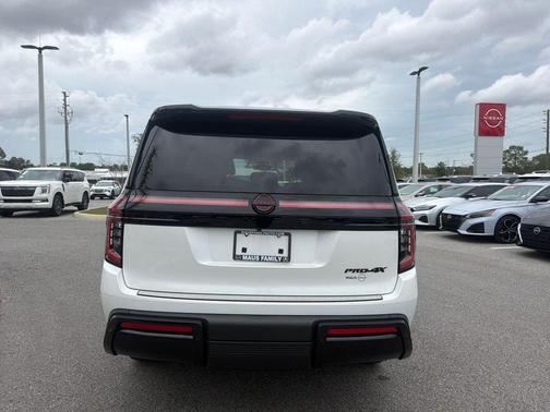2026 Nissan Armada PRO4X