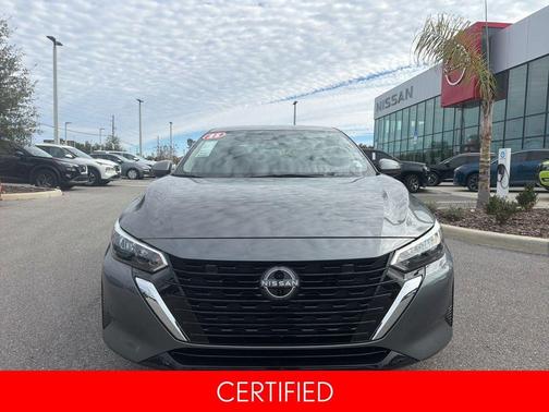 2025 Nissan Sentra S