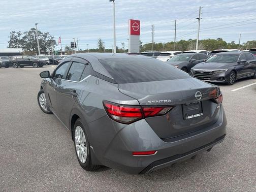 2025 Nissan Sentra S