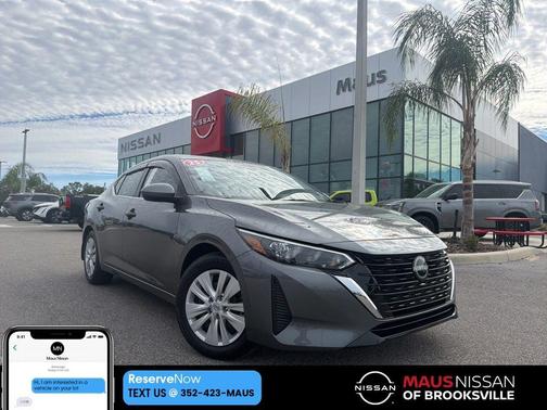 2025 Nissan Sentra S