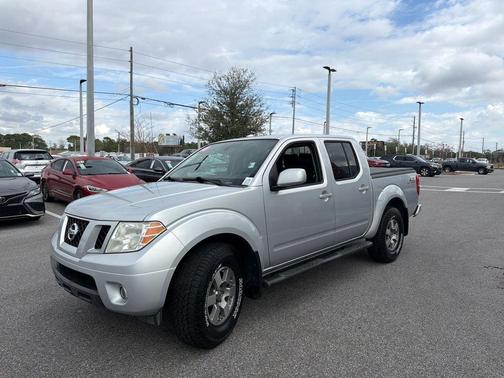 2010 Nissan Frontier Pro-4X
