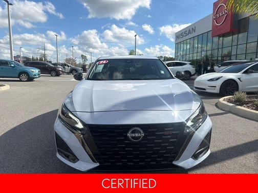 2024 Nissan Altima 2.5 SR