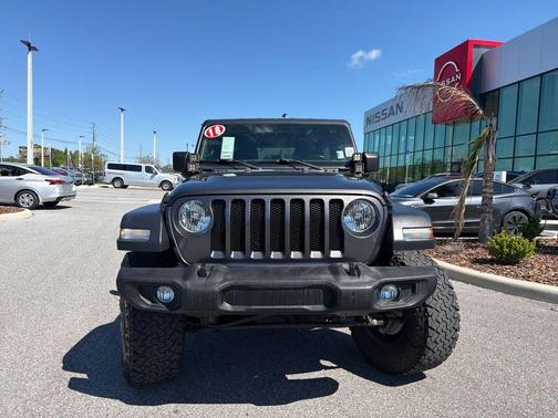 2018 Jeep Wrangler Unlimited Sport