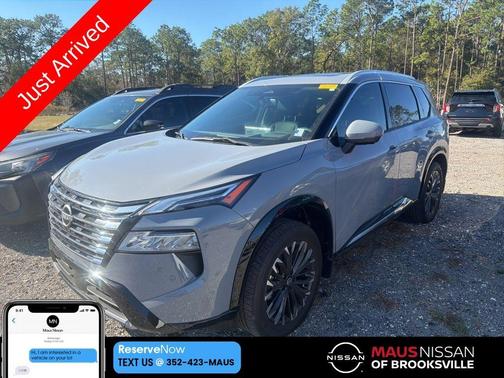 2024 Nissan Rogue Platinum