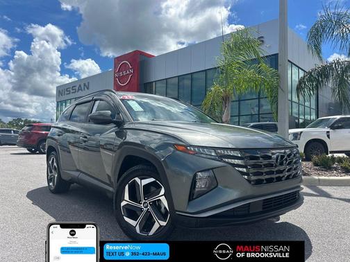 2022 Hyundai TUCSON SEL