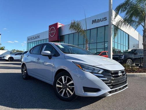 2025 Nissan Versa 1.6 SV