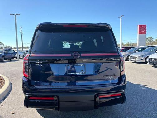 2026 Nissan Armada PRO4X