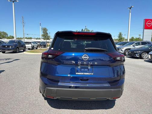 Deep Ocean Blue 2026 Nissan Rogue SV