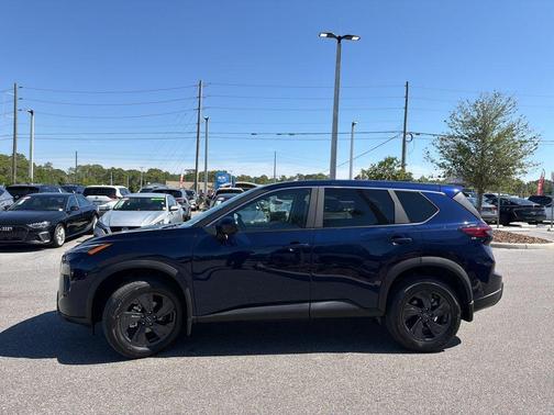 Deep Ocean Blue 2026 Nissan Rogue SV