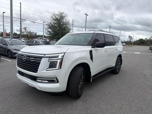 2026 Nissan Armada Platinum