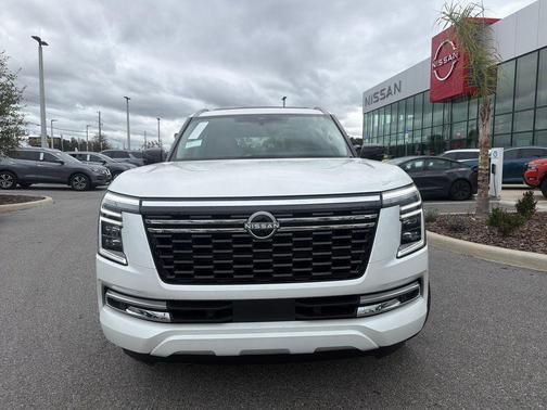 2026 Nissan Armada Platinum