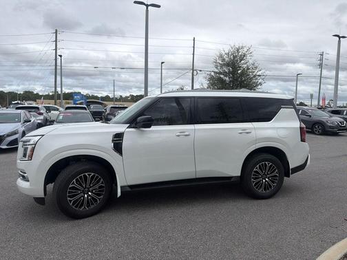 2026 Nissan Armada Platinum