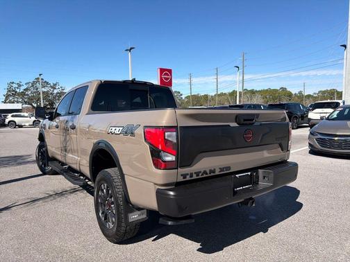 2024 Nissan Titan XD PRO-4X