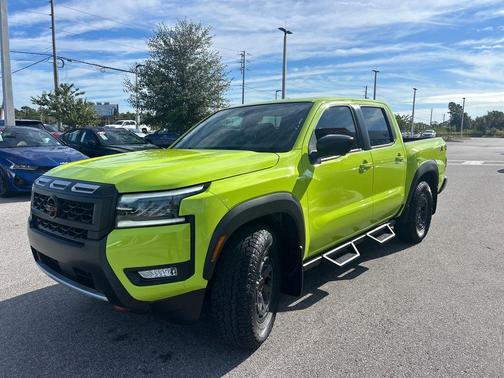 2026 Nissan Frontier PRO-X