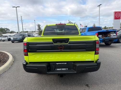 2026 Nissan Frontier PRO-4X