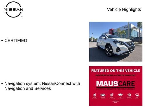 2024 Nissan Murano SL