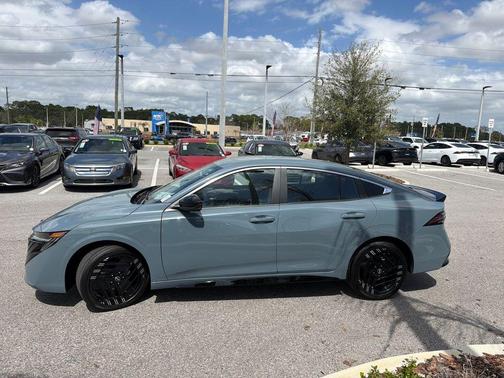 2026 Nissan Sentra SR
