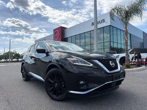 Magnetic Black 2022 Nissan Murano SL