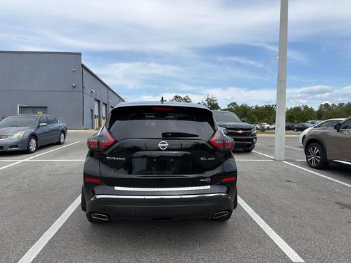 Magnetic Black 2022 Nissan Murano SL