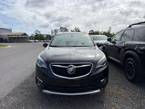 Ebony Twilight Metallic 2020 Buick Envision Premium I
