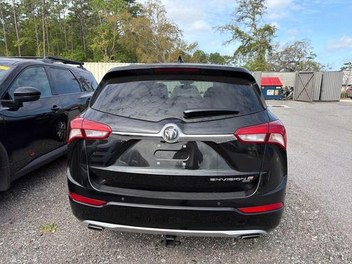 Ebony Twilight Metallic 2020 Buick Envision Premium I