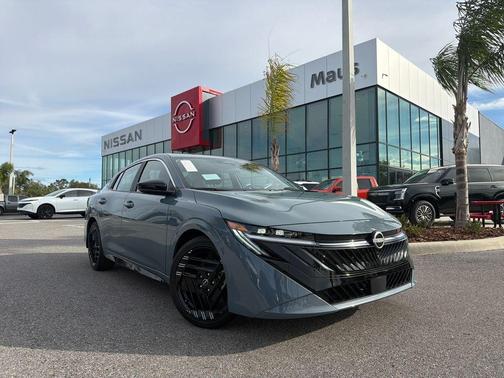 2026 Nissan Sentra SR