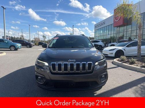 2022 Jeep Cherokee Latitude Lux