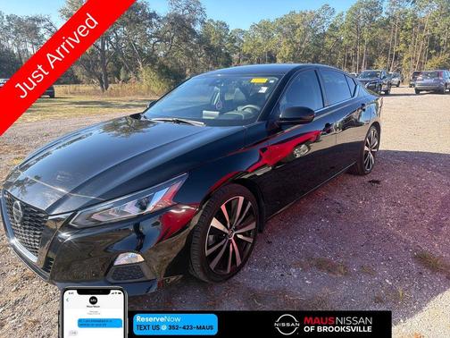 2021 Nissan Altima 2.5 SR