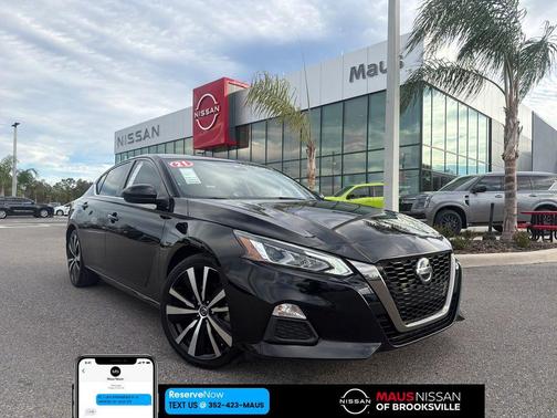 2021 Nissan Altima 2.5 SR