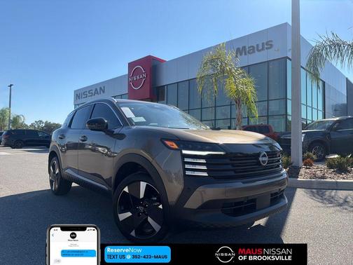 2026 Nissan Kicks SR