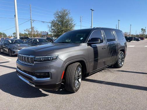 2024 Jeep Grand Wagoneer Series III