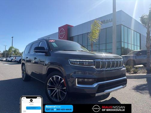 2024 Jeep Grand Wagoneer Series III