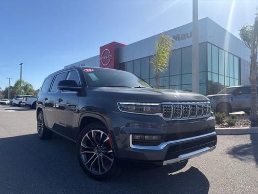 2024 Jeep Grand Wagoneer Series III