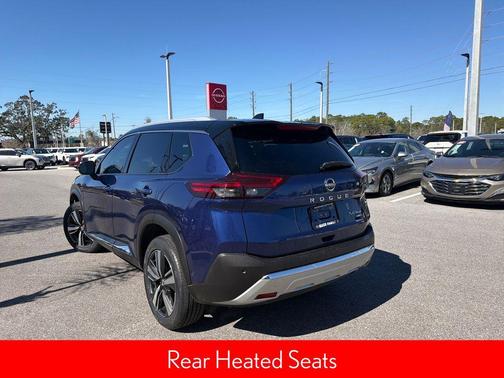 2023 Nissan Rogue Platinum