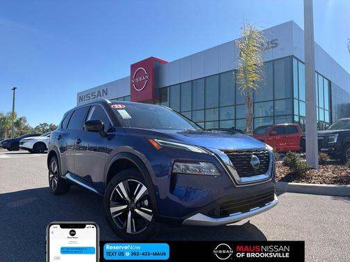 2023 Nissan Rogue Platinum
