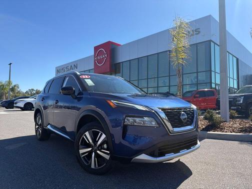 2023 Nissan Rogue Platinum