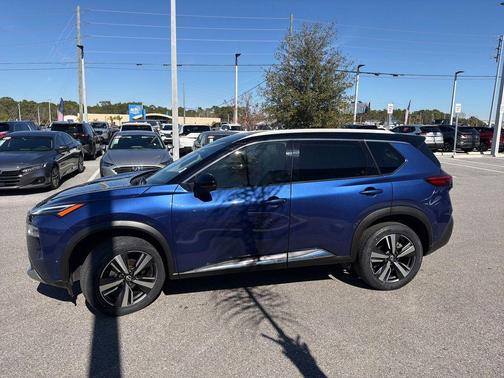 2023 Nissan Rogue Platinum