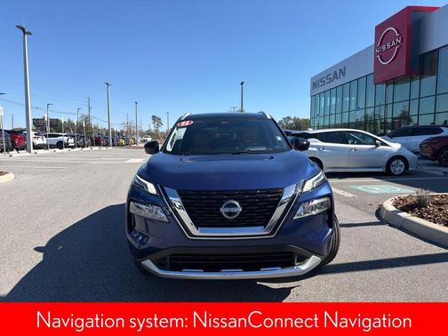 2023 Nissan Rogue Platinum