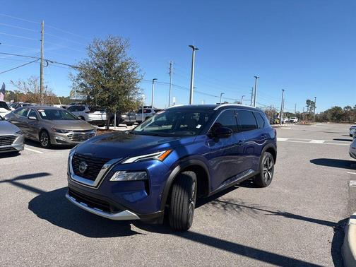 2023 Nissan Rogue Platinum